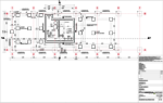 Planungsunterlagen Grundriss KG